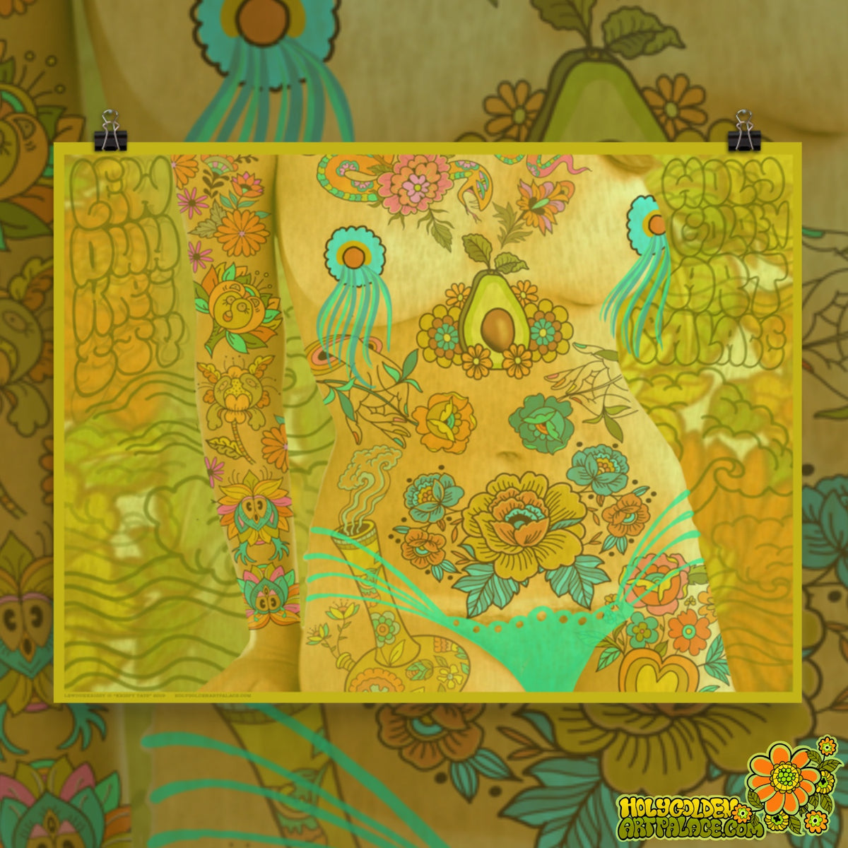 With Love, From Lewduhkrissy (print) LEWDUHKRISSY