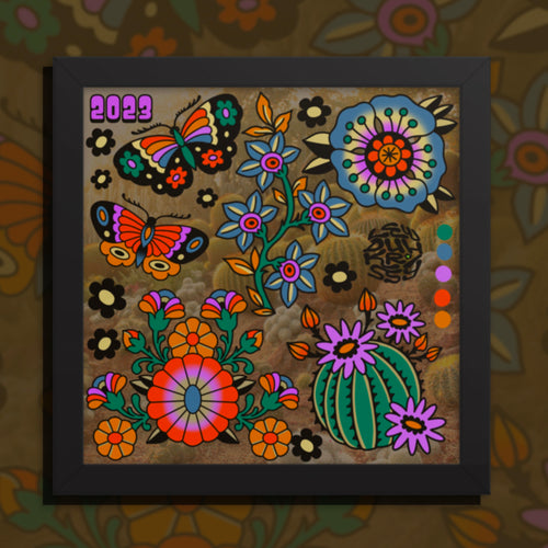 DESERT SUMMER <print>