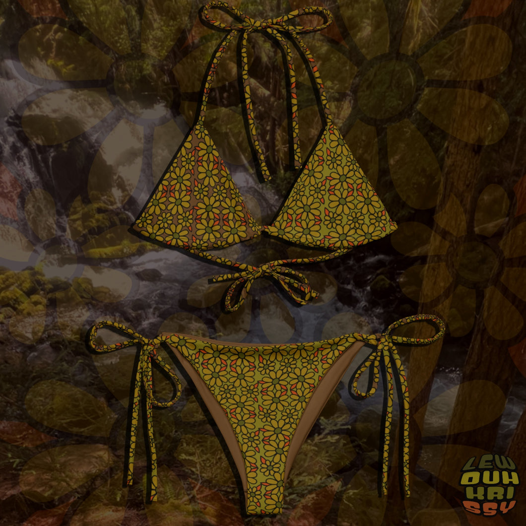 DILLY DALLY <STRING BIKINI>