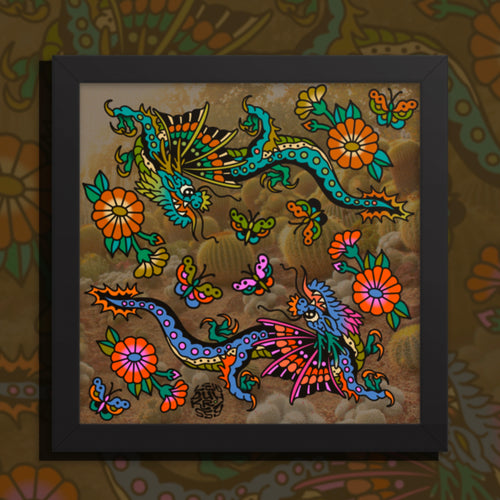 DOUBLE DRAGONFLY <print>