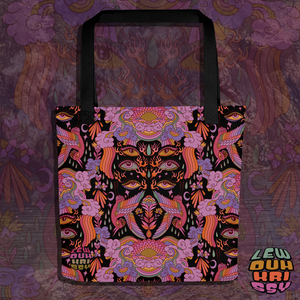 FORCES OF NATURE "blushin" <book bag>
