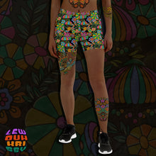 Load image into Gallery viewer, FRUITPUNCH FLORALS &lt;HIGH RISE SHORTS&gt;