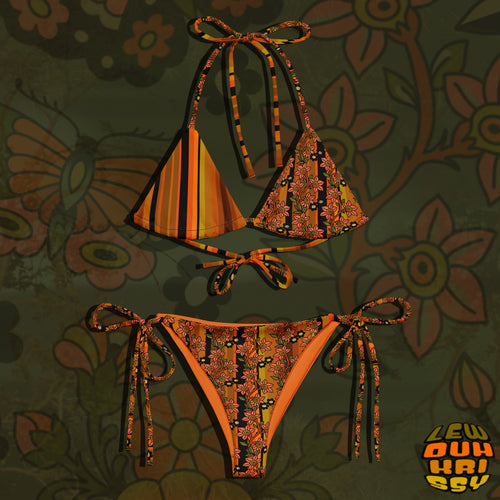 JELLY CREEPERS X RUSTY RIPES <string bikini>