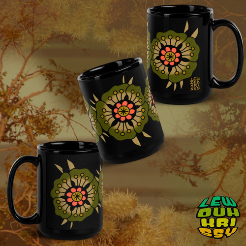 OLIVE BLOOM <MUG>