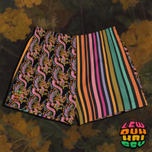 Load image into Gallery viewer, PINKY DRAGONFLY X RAINBOW STRIPES (magic short shorts)