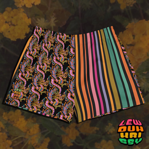 PINKY DRAGONFLY X RAINBOW STRIPES <SHORT SHORTS>
