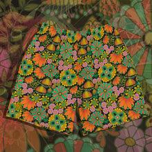 Load image into Gallery viewer, RAINBOW FLORAL &lt;Magic Shorts&gt;