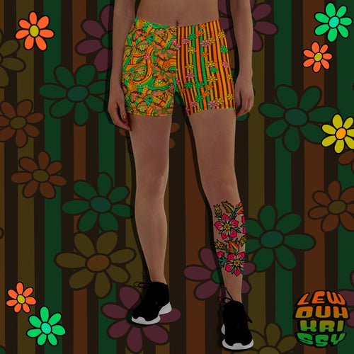 SUPERFLY <high rise shorts>
