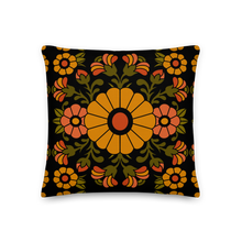 Load image into Gallery viewer, FLORAL TILE &lt;pillow&gt;