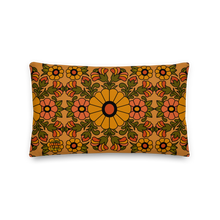 Load image into Gallery viewer, FLORAL TILE &lt;pillow&gt;