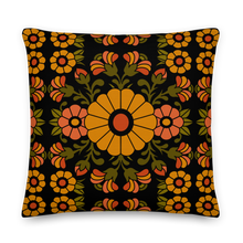Load image into Gallery viewer, FLORAL TILE &lt;pillow&gt;