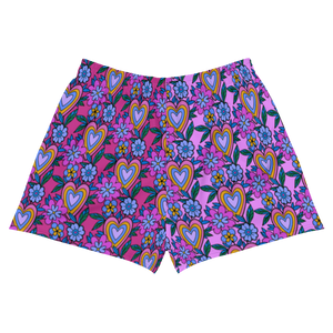 LILAC LOVE BURST <short shorts>