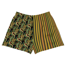 Load image into Gallery viewer, STANKY STRIPE x GREEN DRAGONFLY &lt;short shorts&gt;