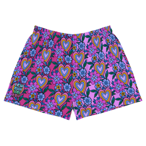 LILAC LOVE BURST <short shorts>