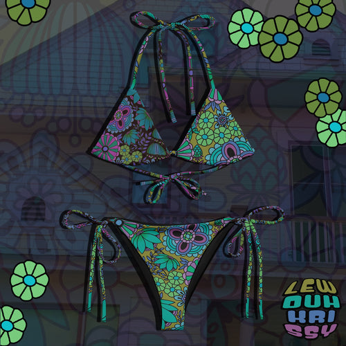HALFSIES <string bikini>