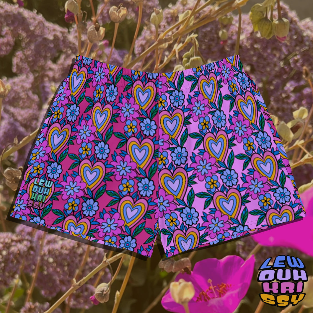 LILAC LOVE BURST <short shorts>