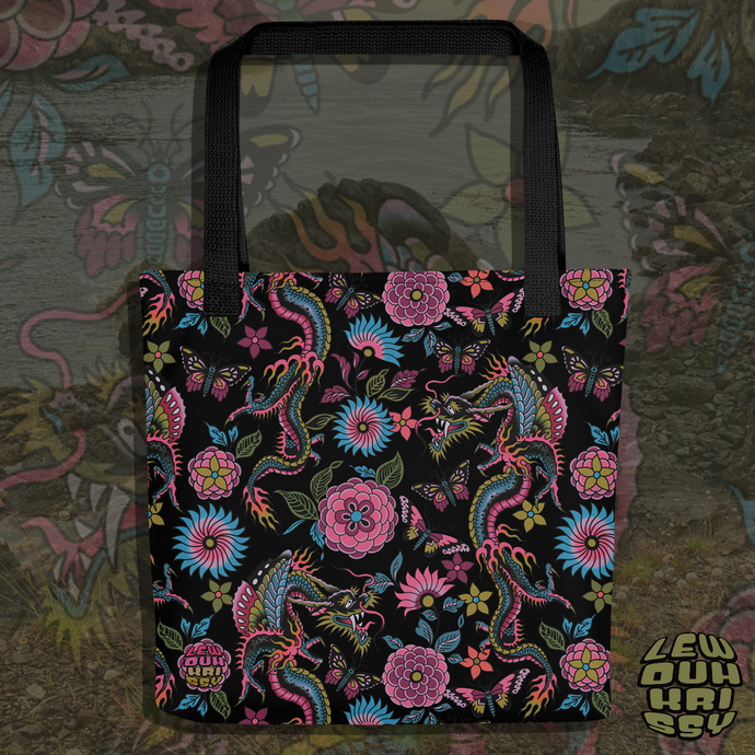 STONE FRUIT DRAGONFLY <book bag>