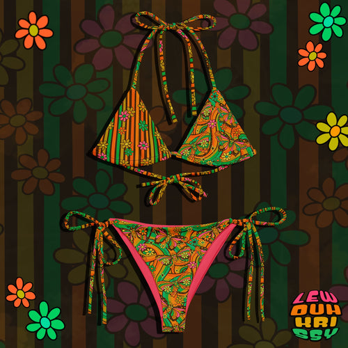 SUPERFLY <string bikini>