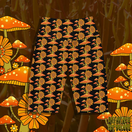 SUNSHINE FUNGI (biker shorts)