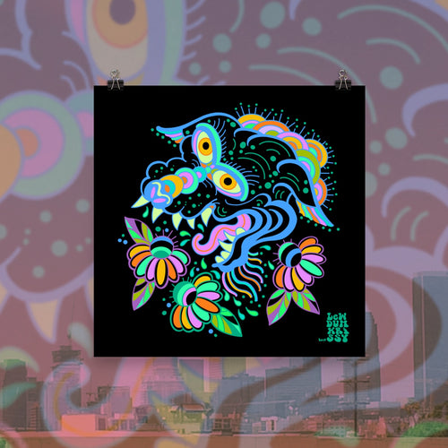 WILD NIGHT DAWGY (print)