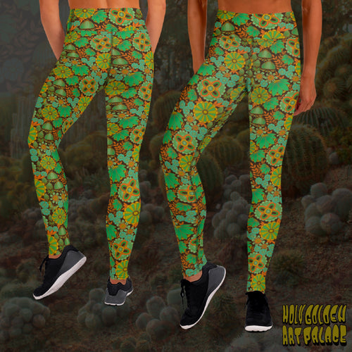 OLD FUNK (super high rise leggings)
