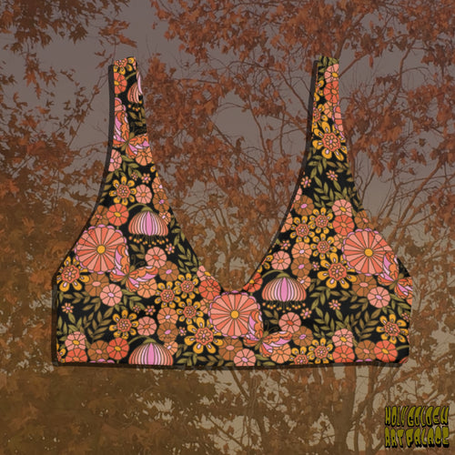 CARAMEL CORALS <swim top>