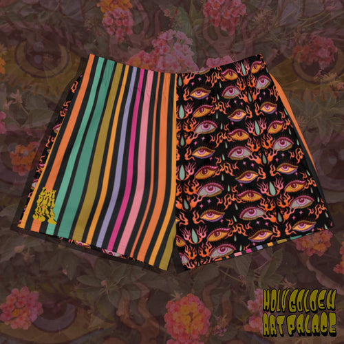 GOOD LOOKIN OUT x RAINBOW STRIPE <short shorts>