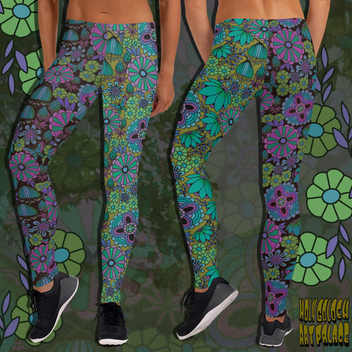 HALFSIES (high rise leggings)