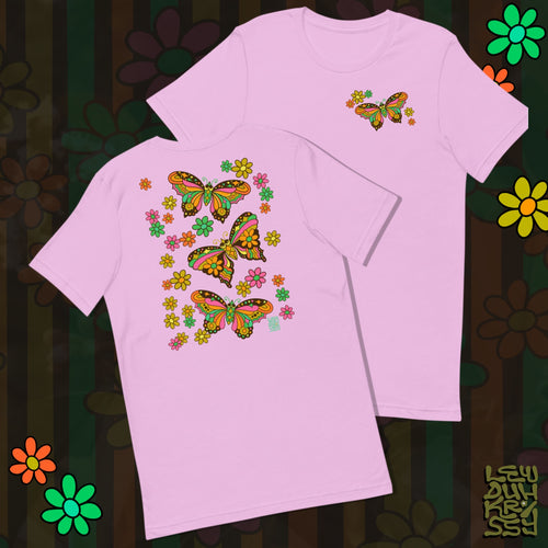 SUPER FLY (double sided tshirt)