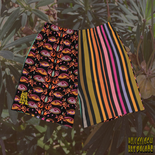 GOOD LOOKIN OUT x RAINBOW STRIPE (magic shorts)