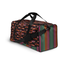 Load image into Gallery viewer, GOOD LOOKIN OUT x RAINBOW STRIPES (duffle bag)