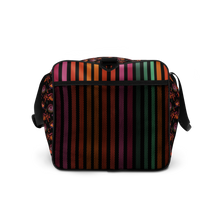 Load image into Gallery viewer, GOOD LOOKIN OUT x RAINBOW STRIPES (duffle bag)