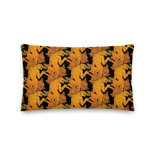 Load image into Gallery viewer, Golden Panther Pillow &lt;pillow&gt;