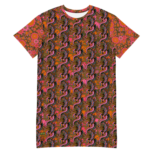 PINKY DRAGOON x CORAL FLORAL