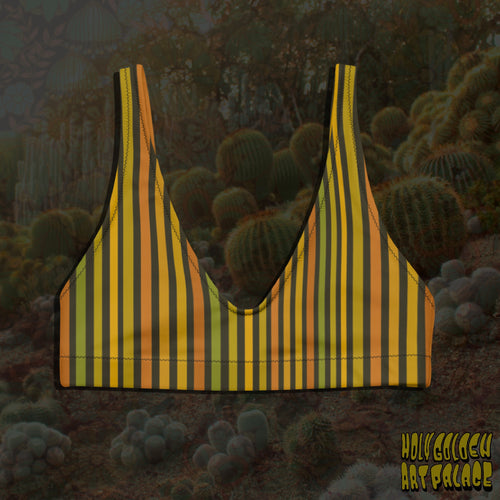 STANKY STRIPES <swim top> <bikini>