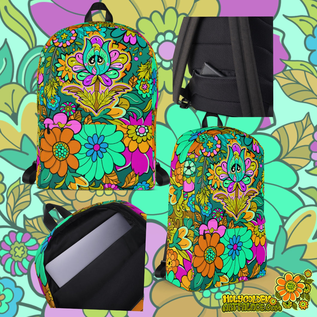 Krispy Flowers X Monster Flower <Backpack>