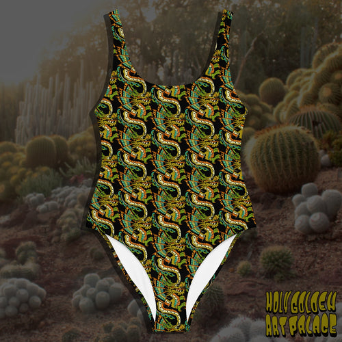GREEN DRAGOON (one piece)