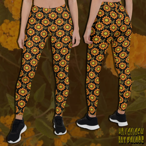 SUNNY DAZEY (high rise leggings)