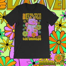 Load image into Gallery viewer, Purple Faded Lucky Cat &lt;tshirt&gt;