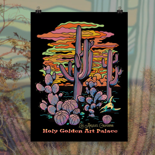 HOT STUFF sunset (print)