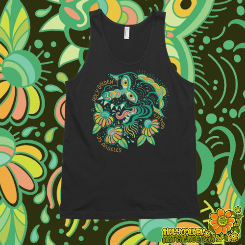 Wild Night Dawg (Scoop Neck) <tank top>