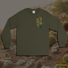 Load image into Gallery viewer, SWAMPY DRAGOON (long sleeve)