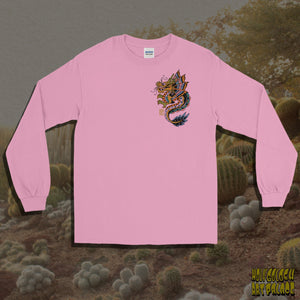 PINKY DRAGONFLY (long sleeve)