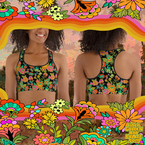 Krispy Tropicali <bra> <athleisure>