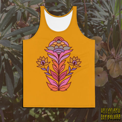 TUMERIC GARDEN (super deluxe tank top)
