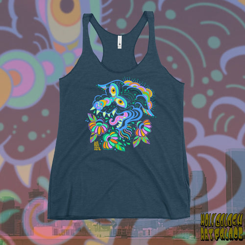 WILD NIGHT DAWGY periwinkle <tank top>