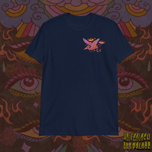 MAGIC BIRD blushin <tshirt> <gildan>