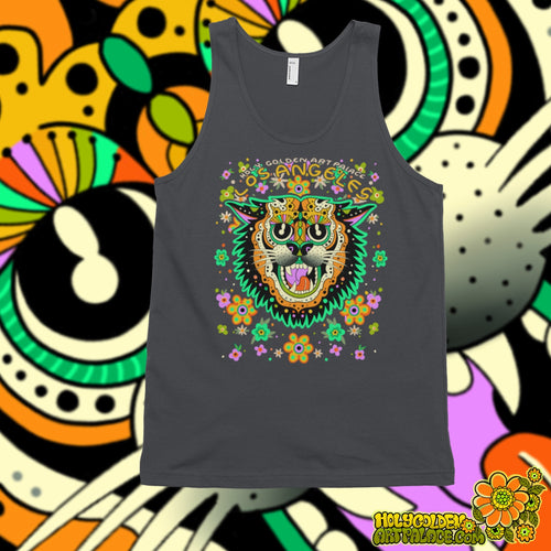 Sunshine Tiger (Scoop Neck) <tank top>