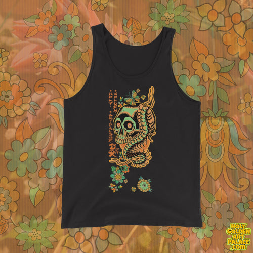 MYSTICAL KRISPYS centipede (Scoop Neck) <tank top> <crew neck>
