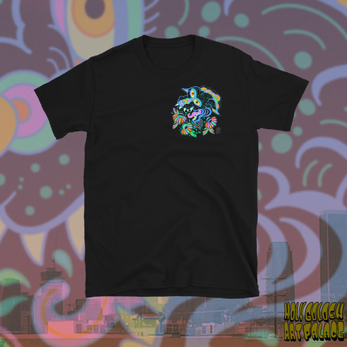 lil WILD NIGHT DAWGY periwinkle <tshirt> <gildan>